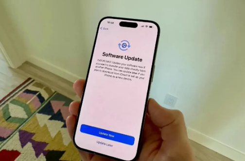 苹果系统修复分享未拆封的iPhone可以更新系统吗
