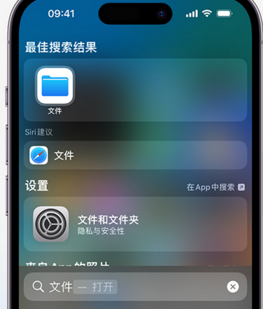 apple维修中心分享iPhone文件应用中存储和找到下载文件