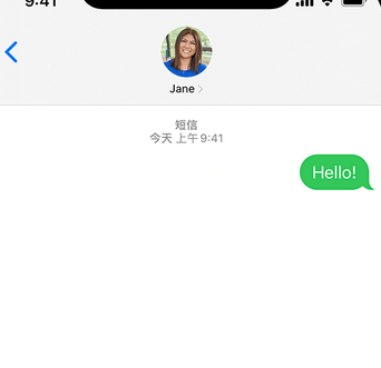 apple维修iPhone上无法正常发送iMessage信息