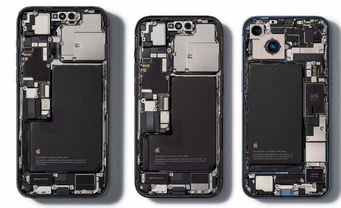 apple维修服务分享iPhone内部构造为什么比安卓更精致