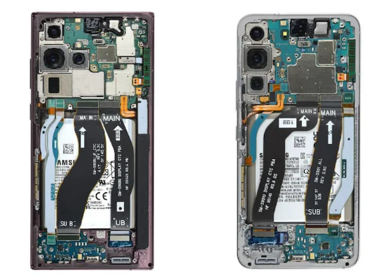 apple维修服务分享iPhone内部构造为什么比安卓更精致