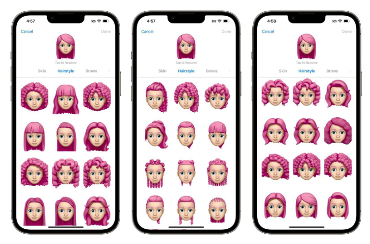 iOS 16中的拟我表情有了哪些变化和升级？