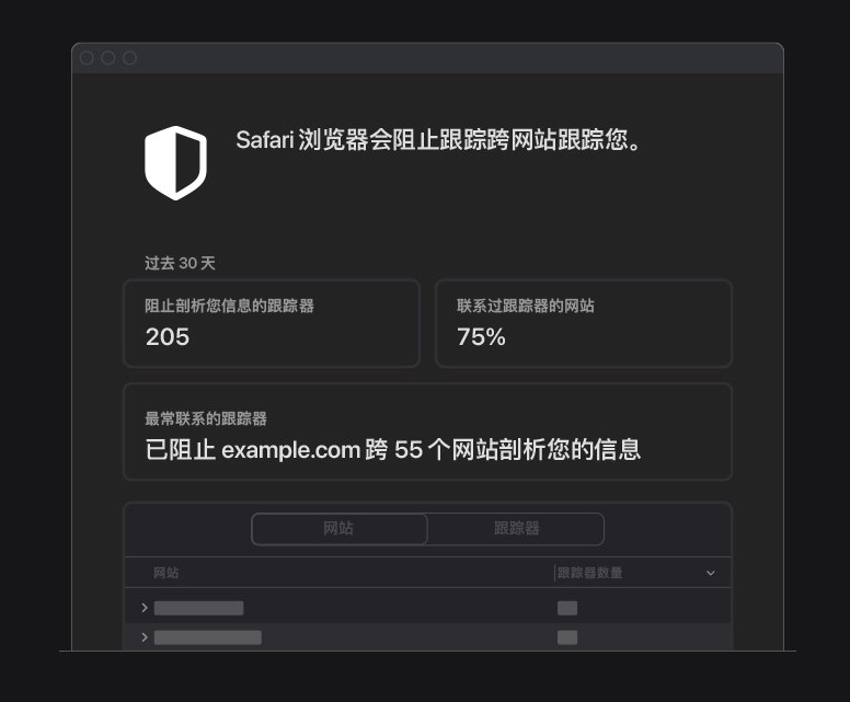 苹果手机维修分享如何在 Safari 浏览器中查看和打开隐私报告 