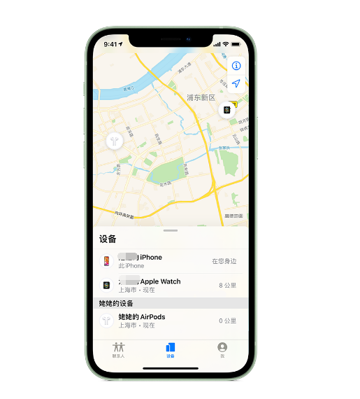 苹果手机维修分享iPhone “家人共享”功能 
