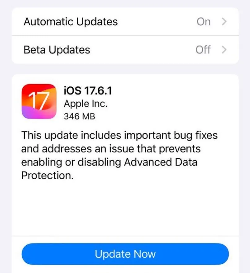 iOS 17.6.1正式版升级_iOS 17.6.1正式版一键刷机教程