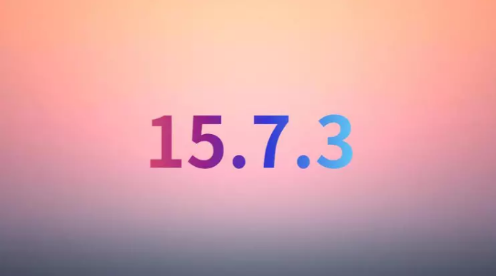 iOS 15.7.3 RC版升级_iOS 15.7.3 RC版一键刷机教程